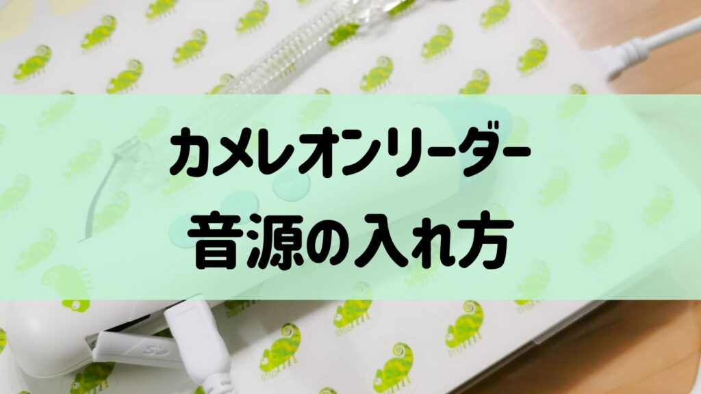 音声ペン カメレオンリーダー - その他